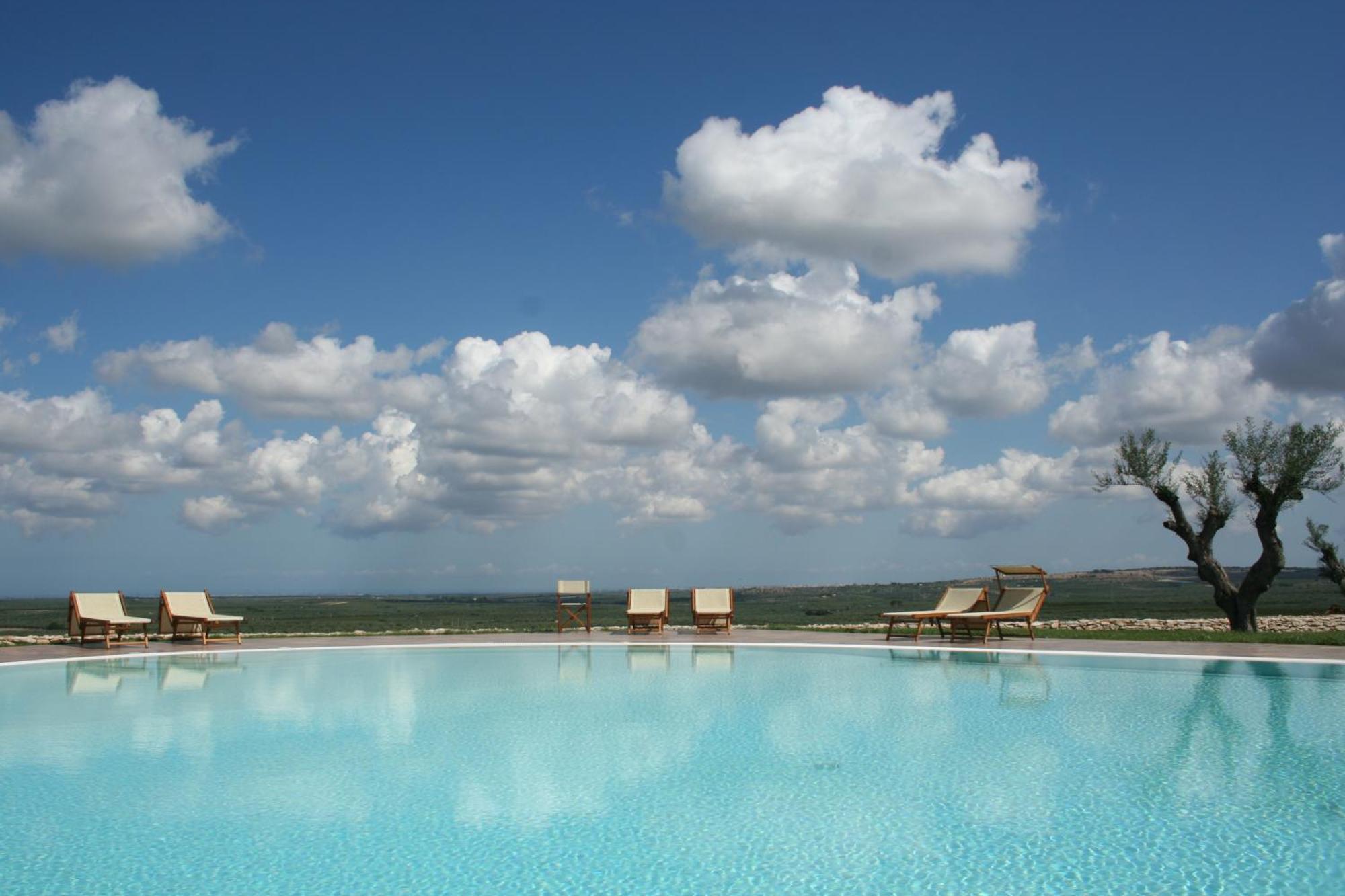 Lama Di Luna Biomasseria Villa Montegrosso Buitenkant foto