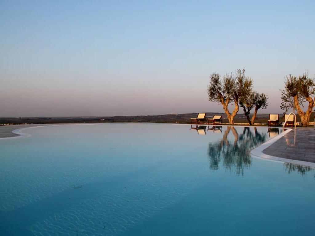 Lama Di Luna Biomasseria Montegrosso Kamer foto