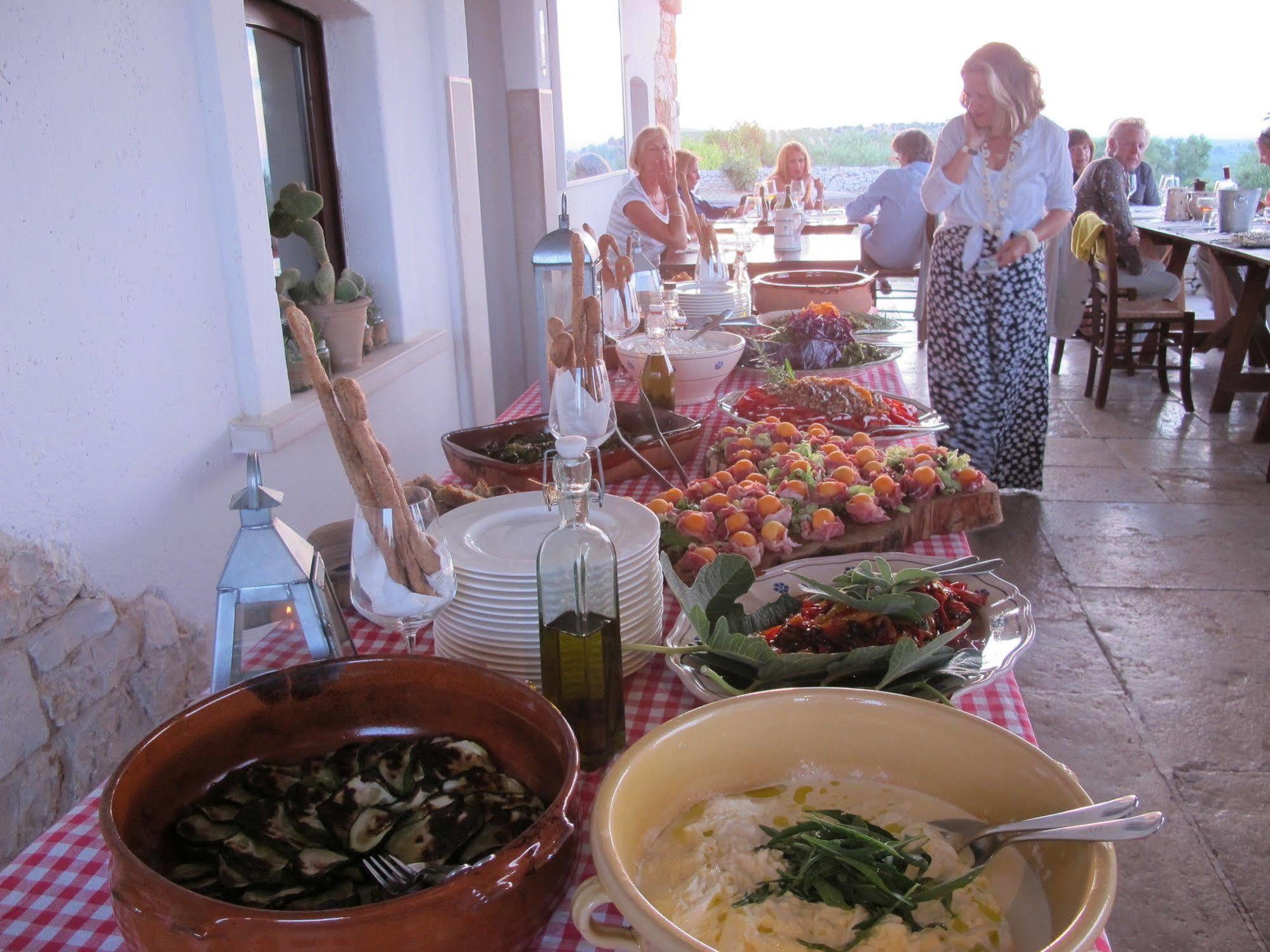 Lama Di Luna Biomasseria Villa Montegrosso Buitenkant foto